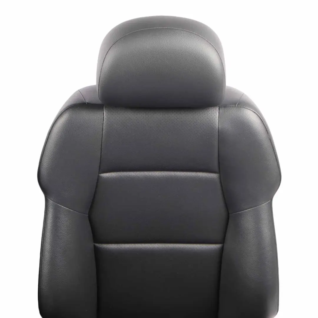 Seats Mercedes S203 Wagon Sport Imitation Leather Black Front Rear Seat Set