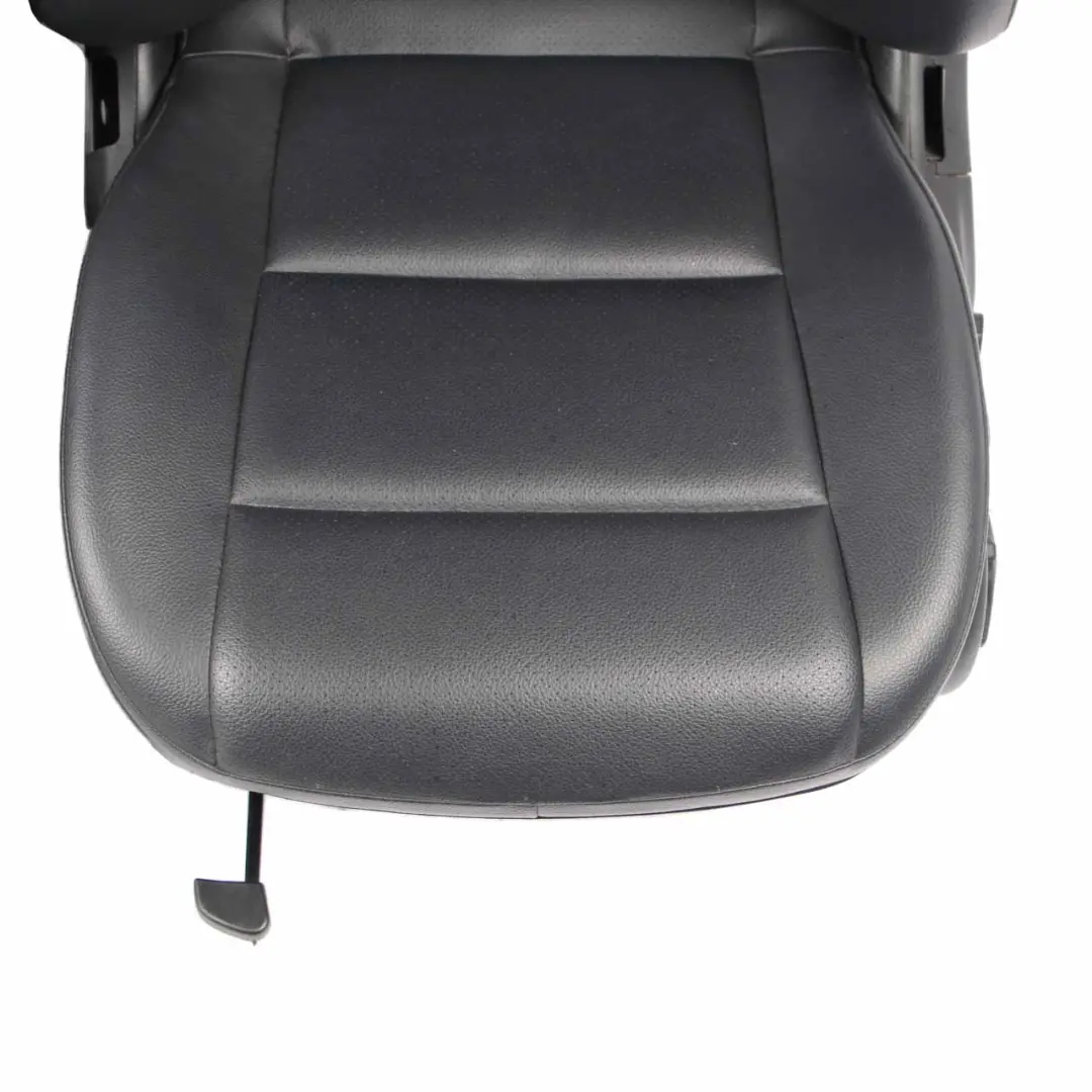 Seats Mercedes S203 Wagon Sport Imitation Leather Black Front Rear Seat Set