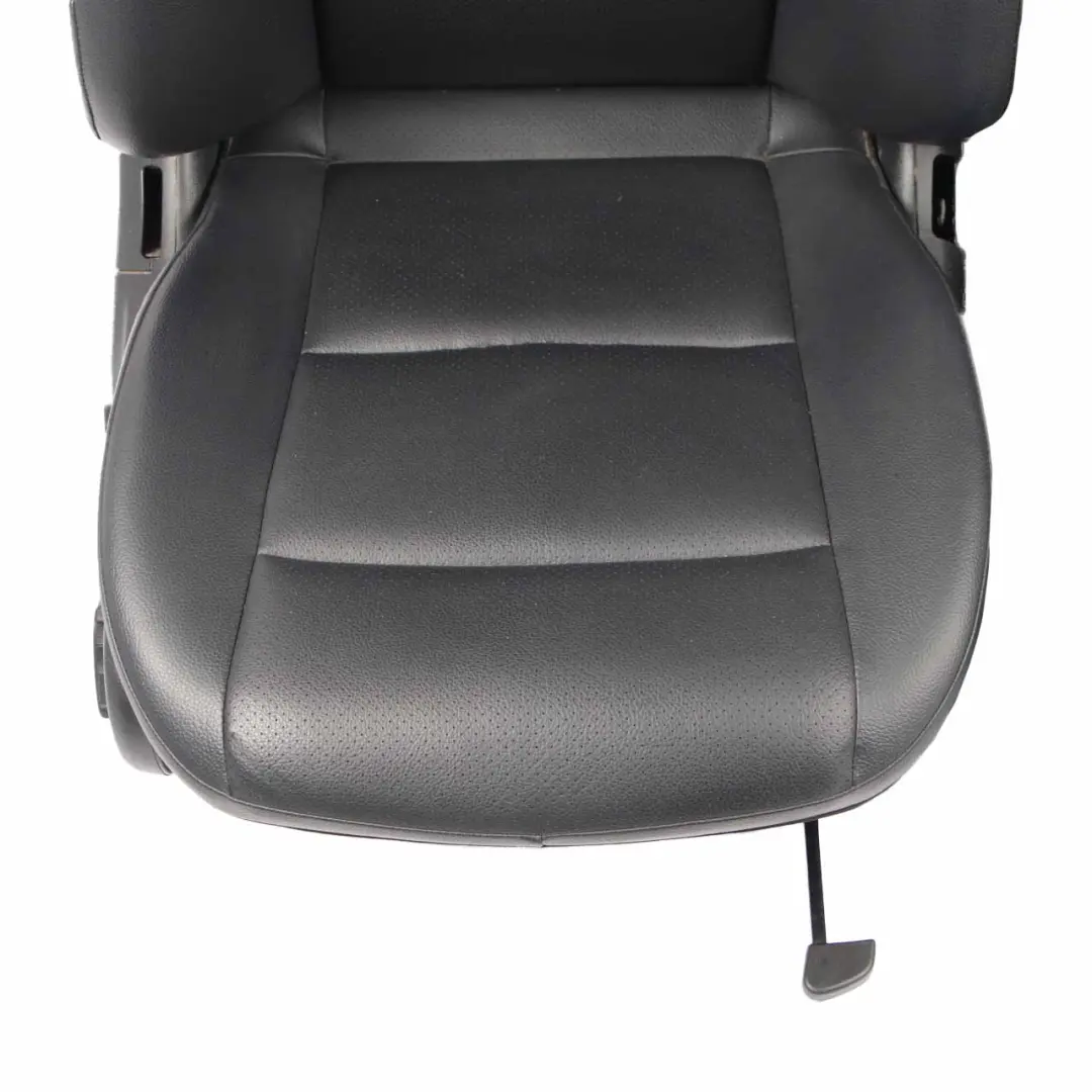 Seats Mercedes S203 Wagon Sport Imitation Leather Black Front Rear Seat Set