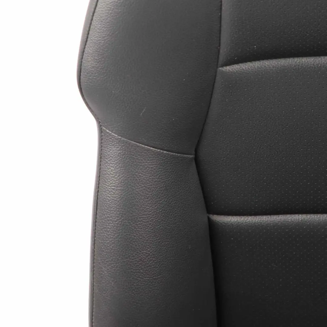 Seats Mercedes S203 Wagon Sport Imitation Leather Black Front Rear Seat Set