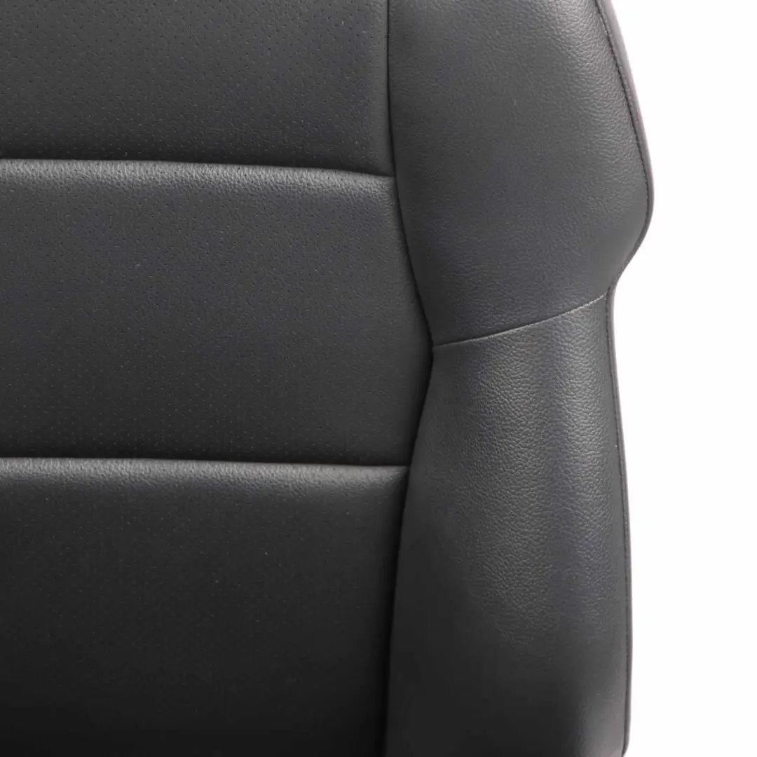 Seats Mercedes S203 Wagon Sport Imitation Leather Black Front Rear Seat Set