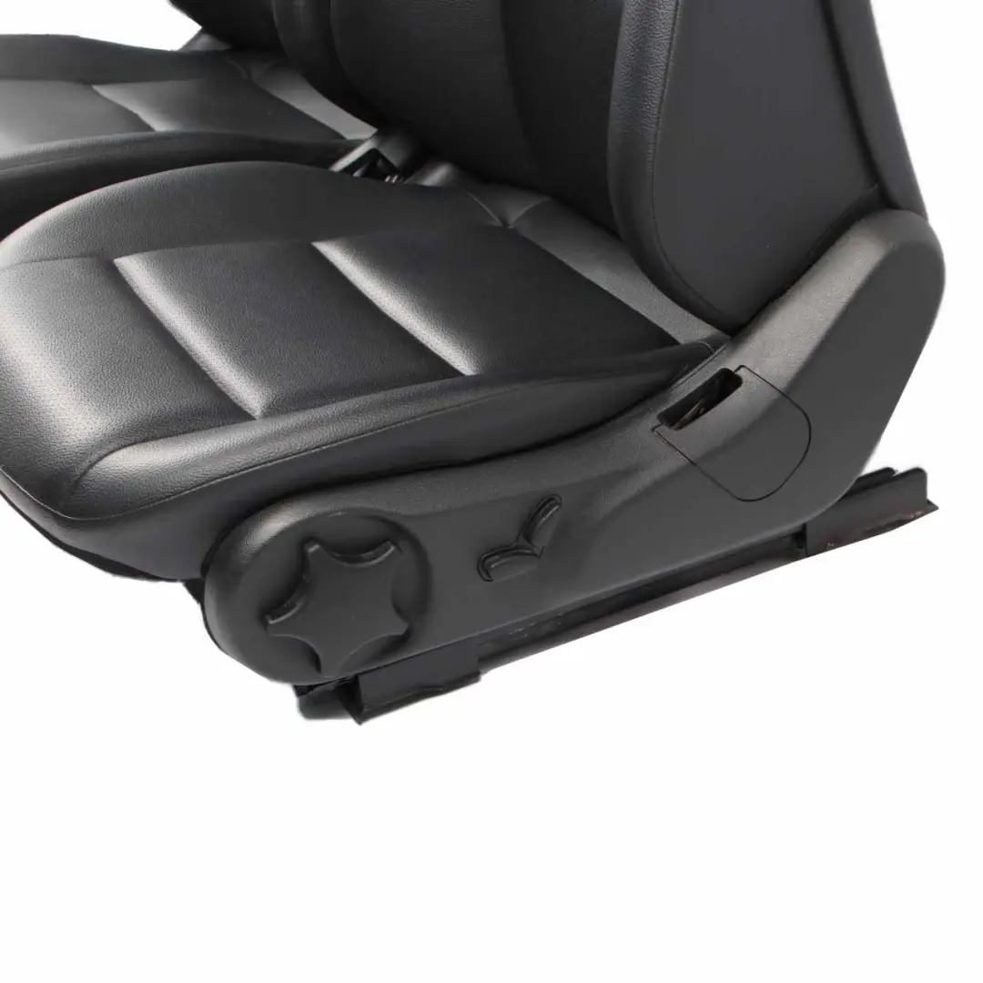 Seats Mercedes S203 Wagon Sport Imitation Leather Black Front Rear Seat Set