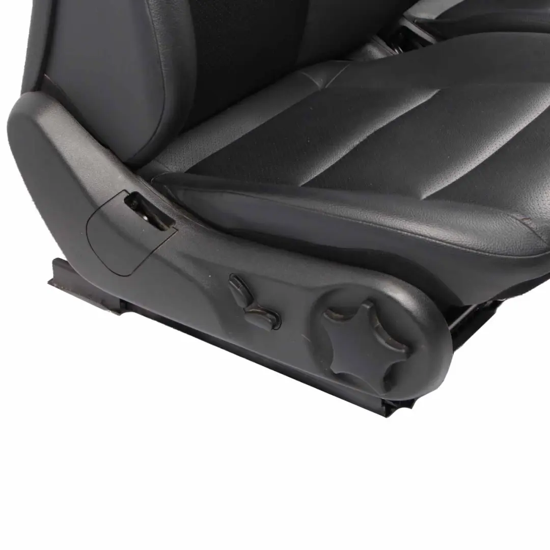 Seats Mercedes S203 Wagon Sport Imitation Leather Black Front Rear Seat Set