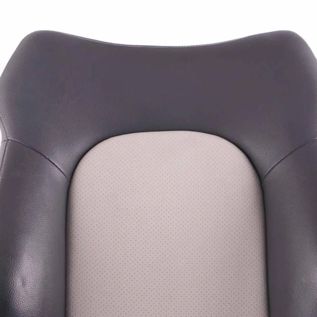 Mercedes W204 Seat Backrest Front Right O/S Heated Sport Cover Imitation Leather