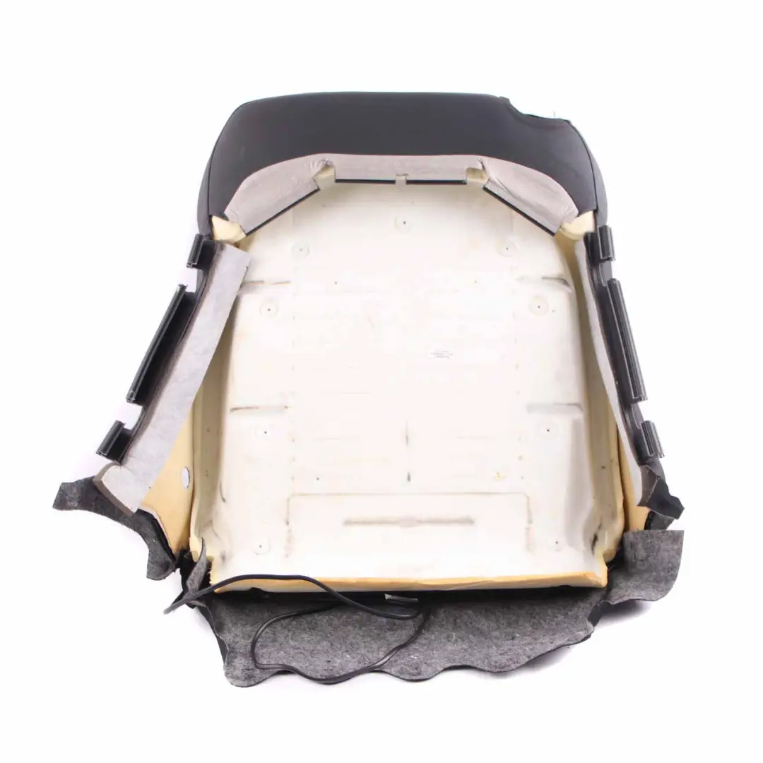 Mercedes W204 Seat Backrest Front Right O/S Heated Sport Cover Imitation Leather