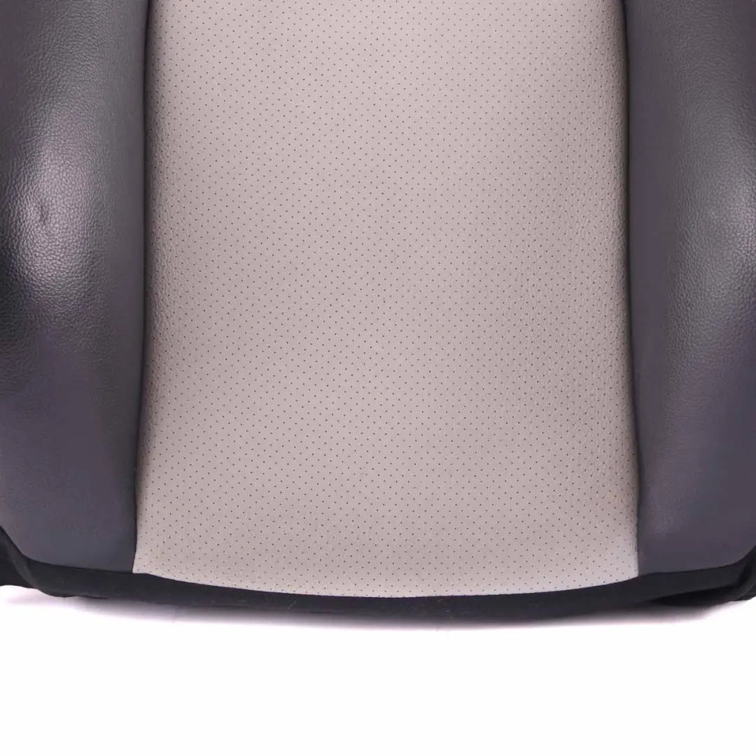Mercedes W204 Seat Backrest Front Right O/S Heated Sport Cover Imitation Leather