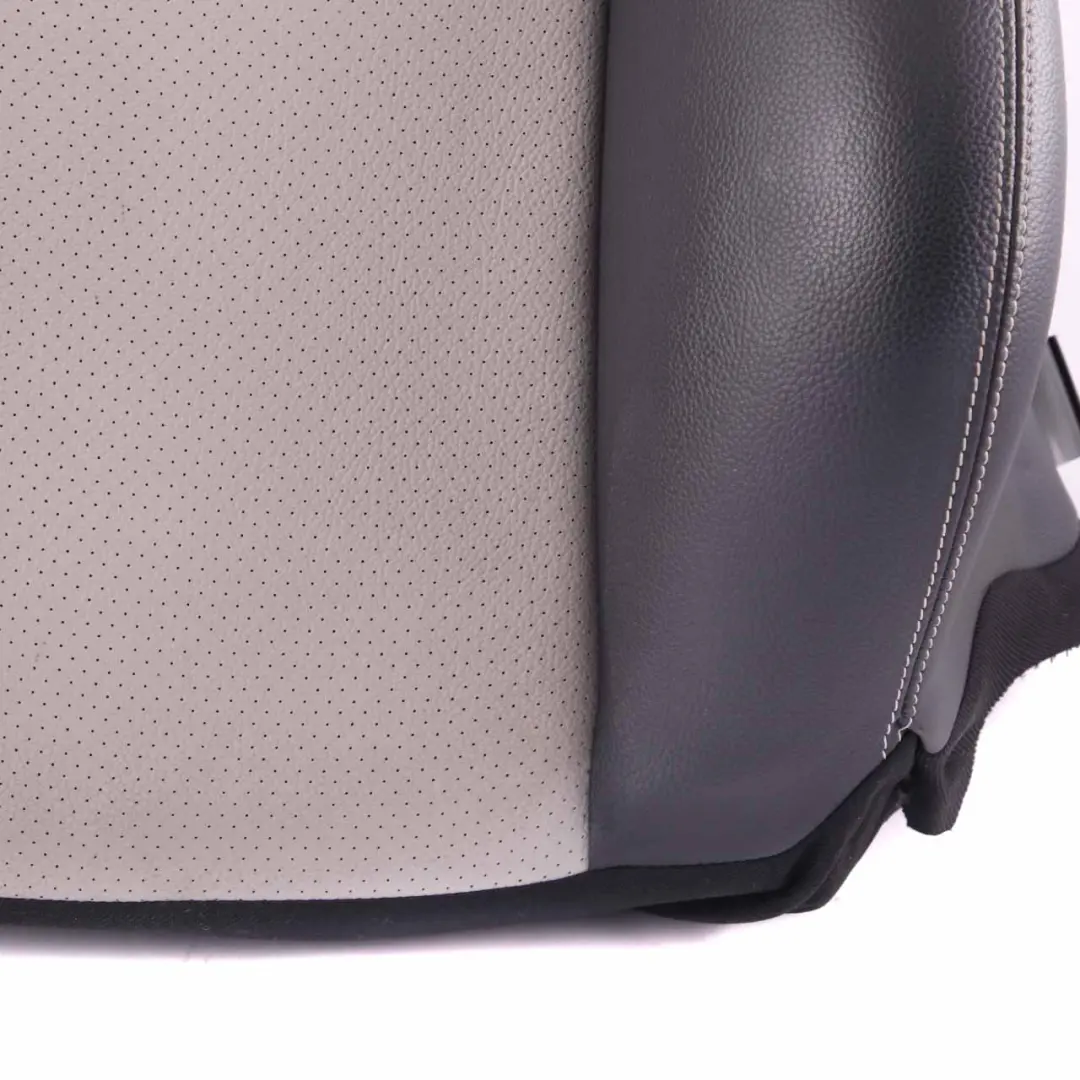 Mercedes W204 Seat Backrest Front Right O/S Heated Sport Cover Imitation Leather