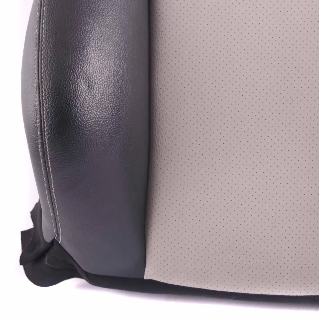 Mercedes W204 Seat Backrest Front Right O/S Heated Sport Cover Imitation Leather