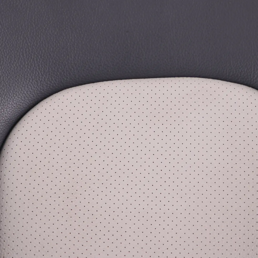 Mercedes W204 Seat Backrest Front Right O/S Heated Sport Cover Imitation Leather