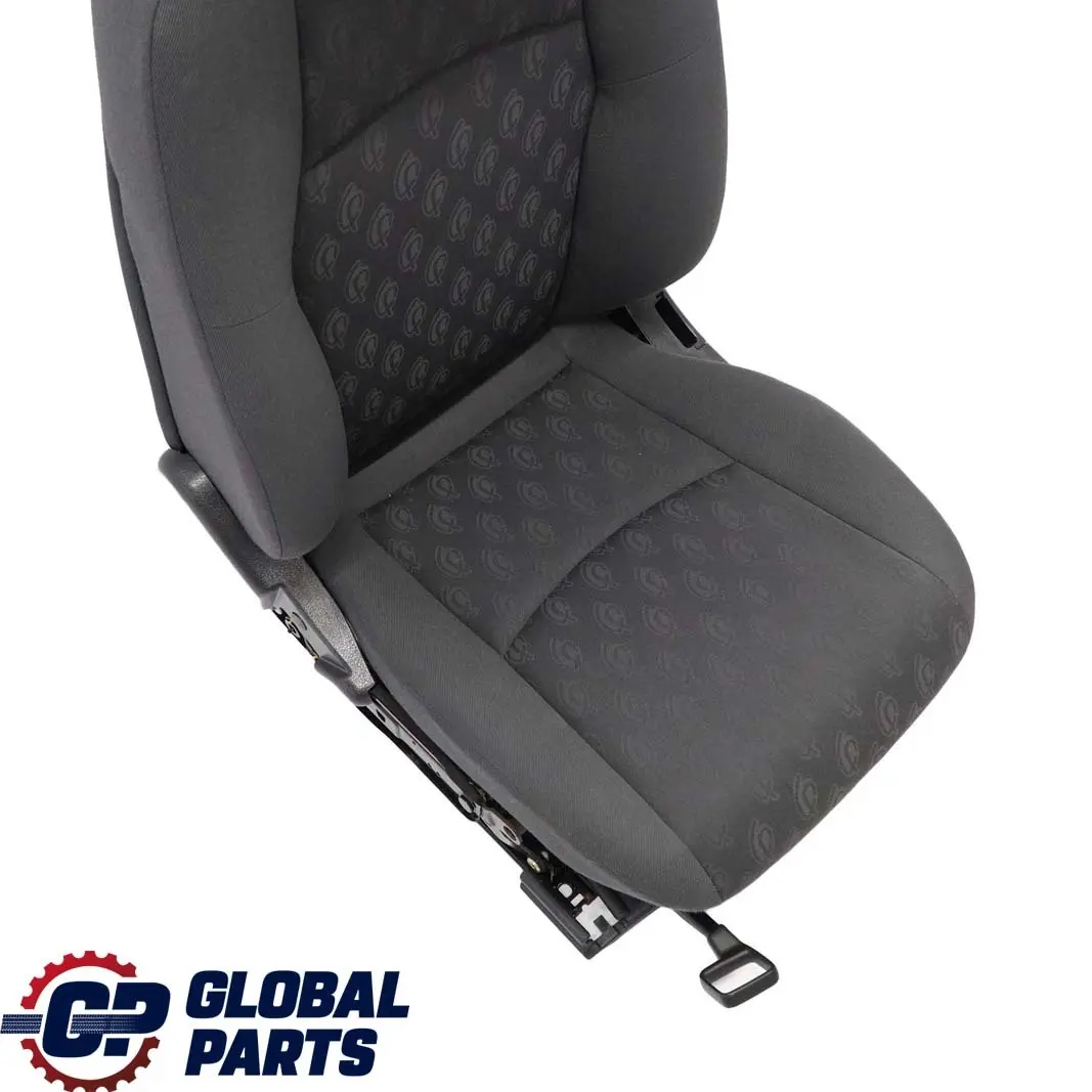 Mercedes-Benz C-Class W203 Saloon Touring Cloth Fabric Front Left N/S Seat