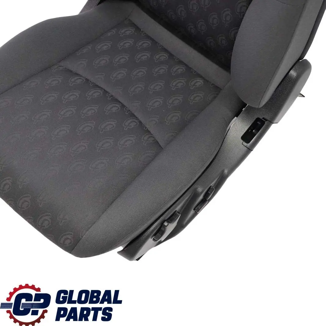 Mercedes-Benz C-Class W203 Saloon Touring Cloth Fabric Front Left N/S Seat