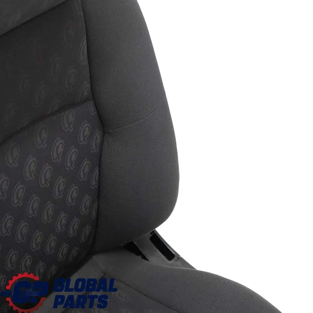 Mercedes-Benz C-Class W203 Saloon Touring Cloth Fabric Front Left N/S Seat