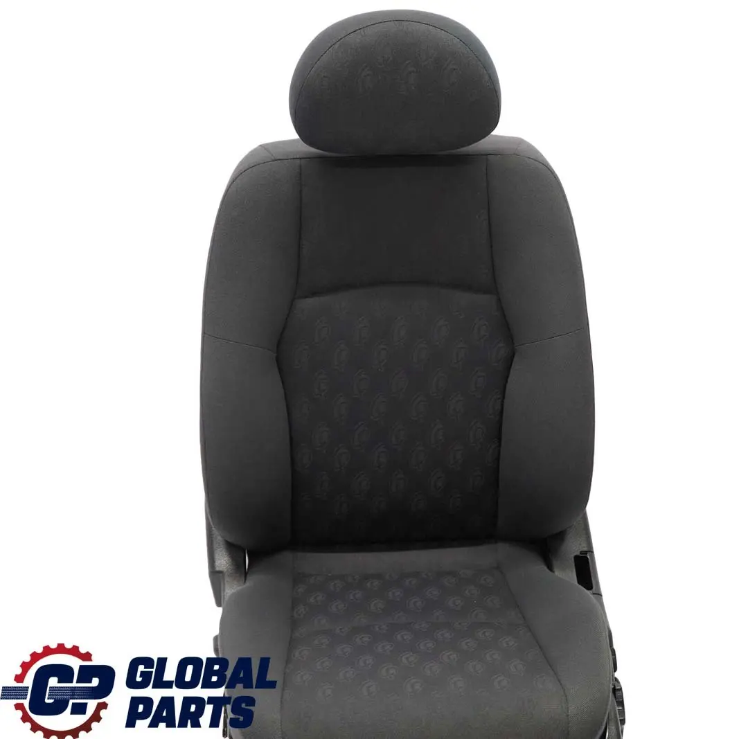 Mercedes-Benz C-Class W203 Saloon Touring Cloth Fabric Front Left N/S Seat