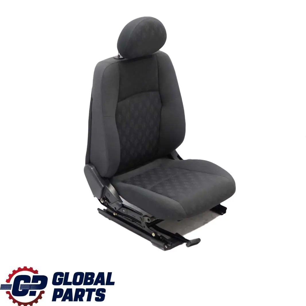 Mercedes-Benz C-Class W203 Saloon Touring Cloth Fabric Front Left N/S Seat