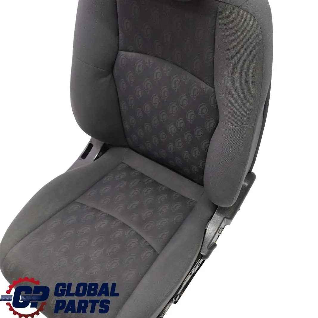 Mercedes-Benz C-Class W203 Saloon Touring Cloth Fabric Front Right O/S Seat