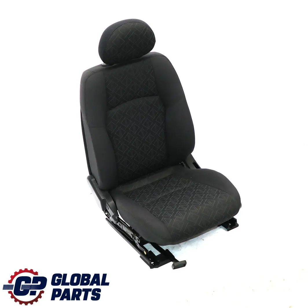 Mercedes-Benz C-Class W203 Saloon Touring Fabric Cloth Front Left N/S Seat