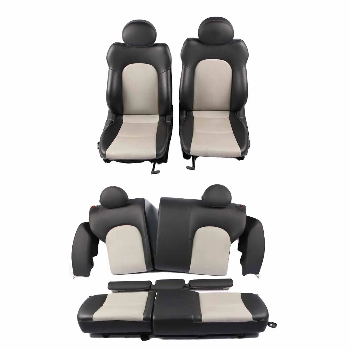 Seats Mercedes CL203 Coupe MB-Tex Imitation Leather Artico Interior Seat