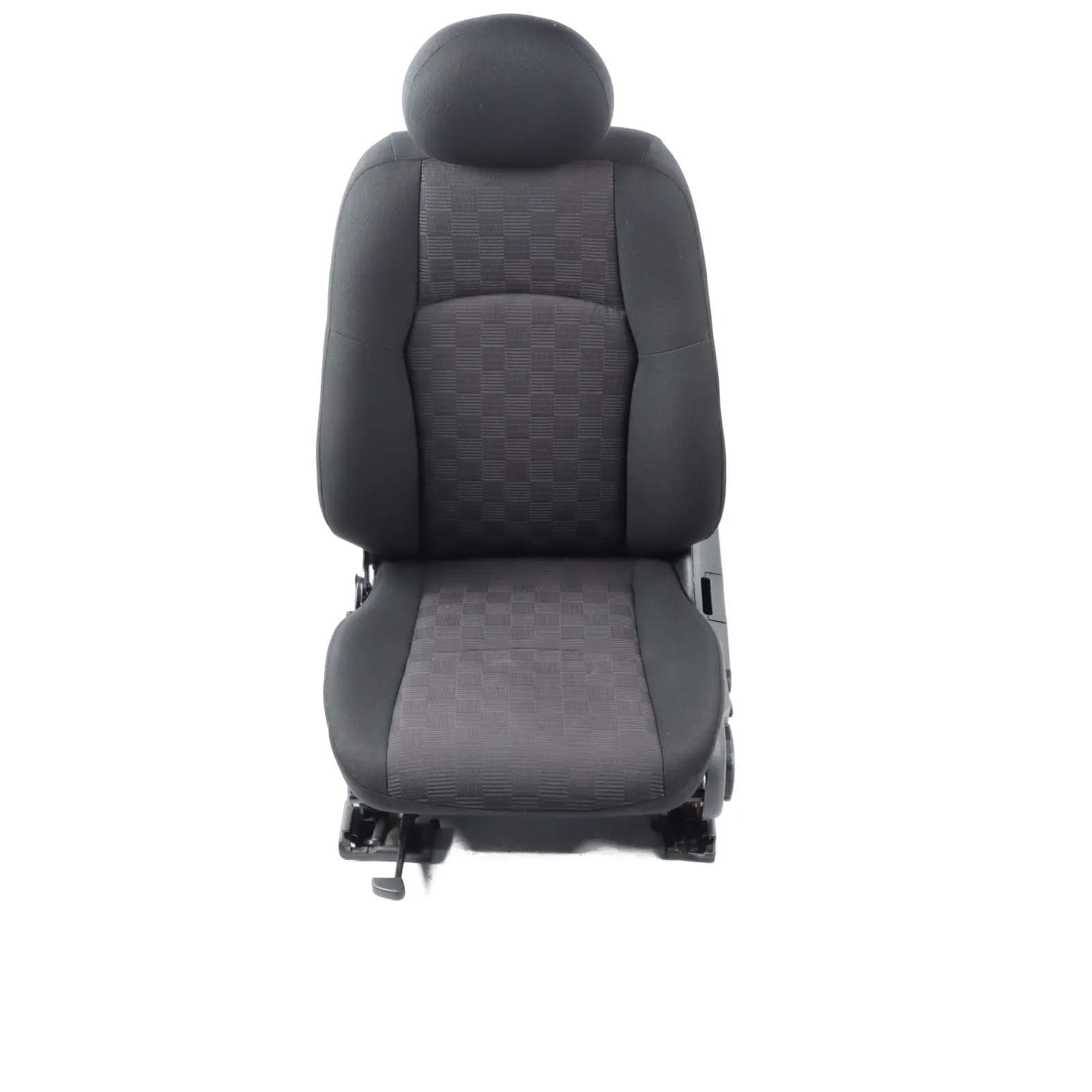 Front Seat Mercedes W203 S203 Cloth Fabric Black Left N/S