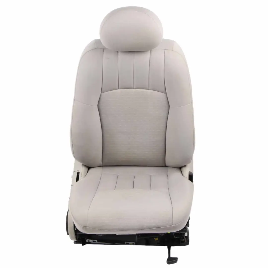 Front Seat Mercedes W203 S203 Cloth Fabric Grey Right O/S