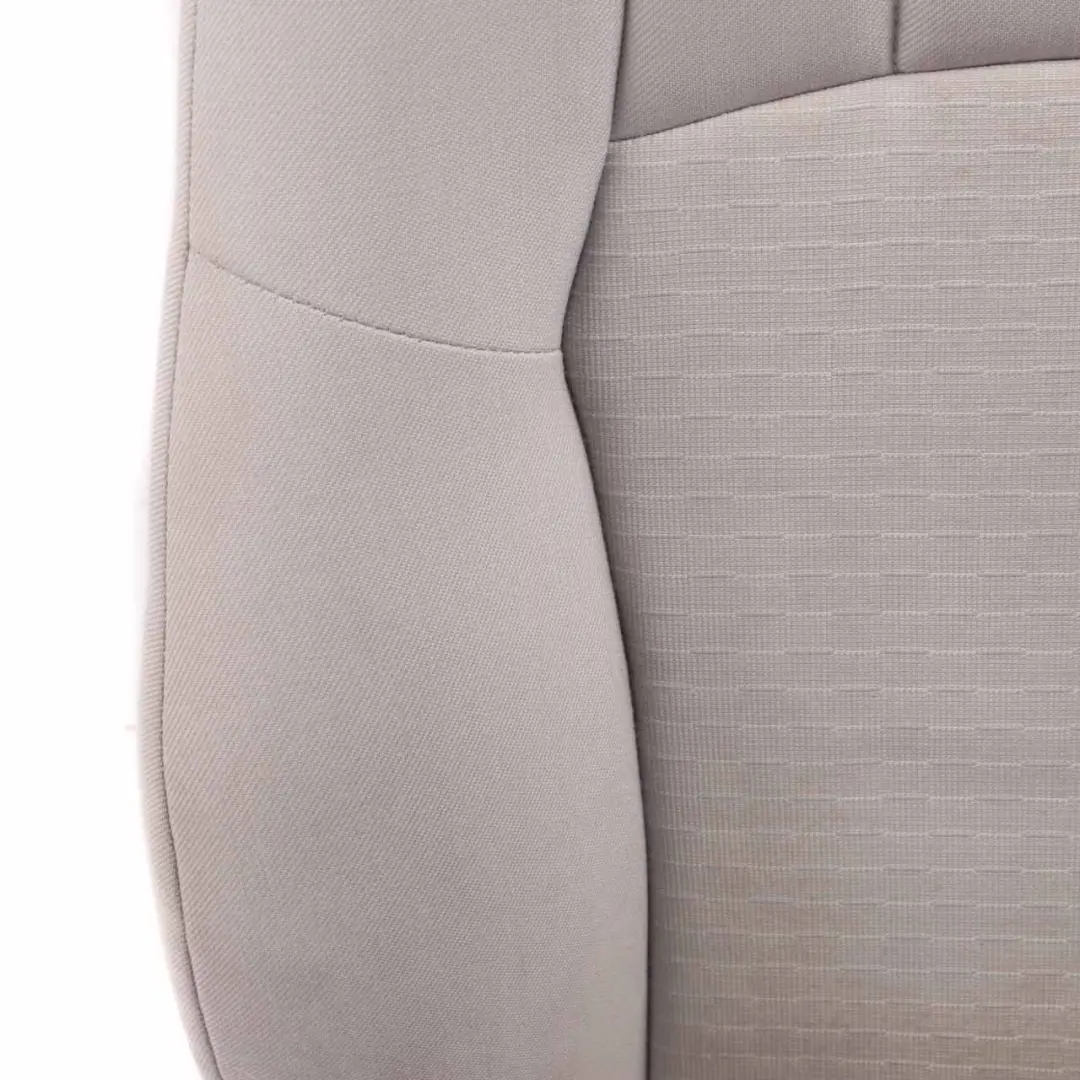 Front Seat Mercedes W203 S203 Cloth Fabric Grey Right O/S