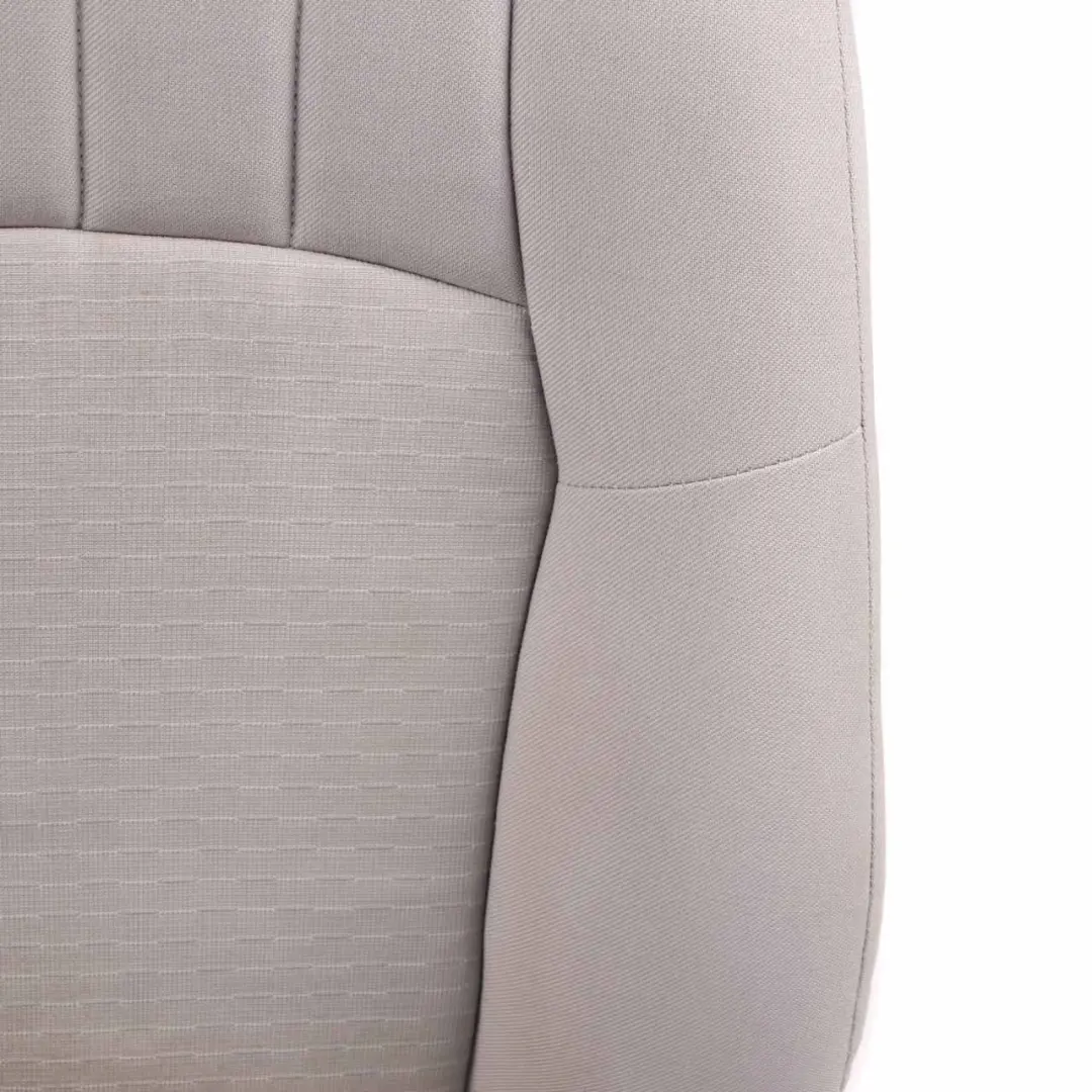 Front Seat Mercedes W203 S203 Cloth Fabric Grey Right O/S