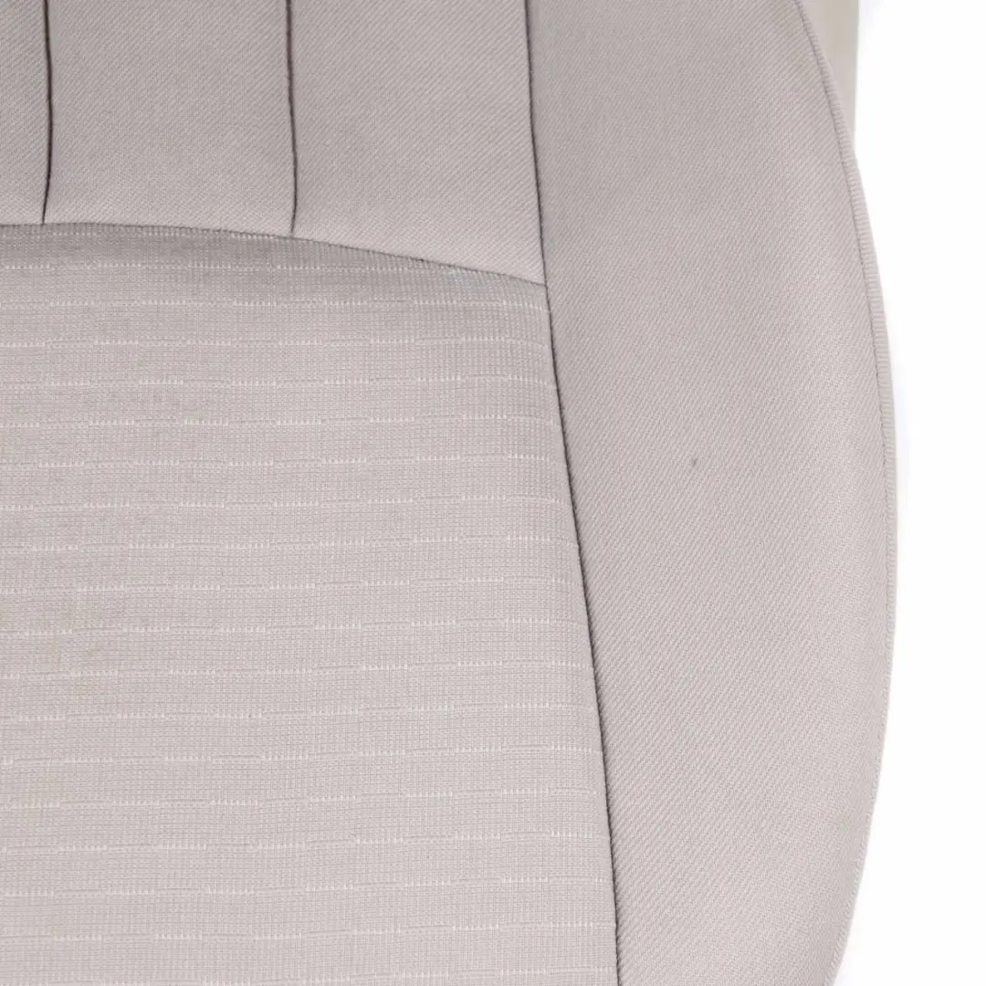 Front Seat Mercedes W203 S203 Cloth Fabric Grey Right O/S