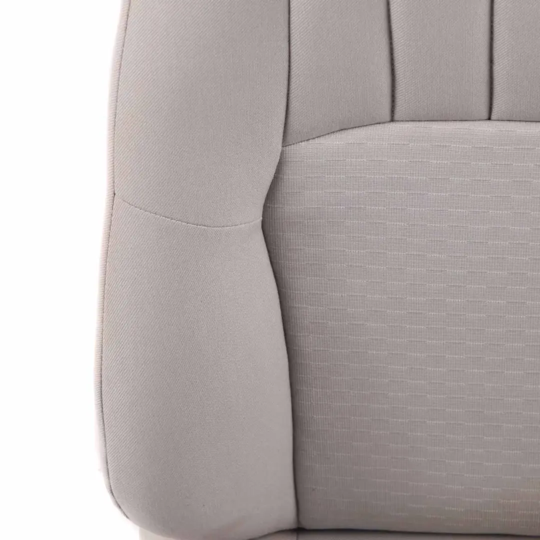 Front Seat Mercedes W203 S203 Cloth Fabric Grey Left N/S