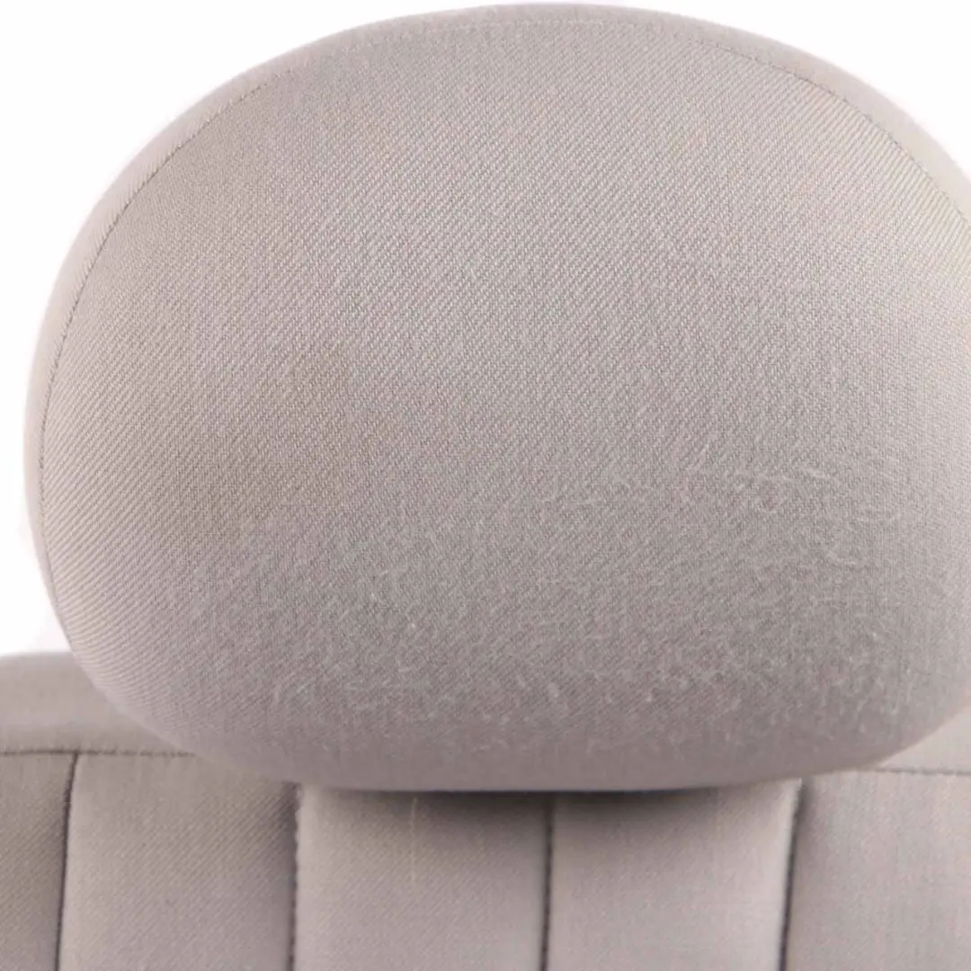 Front Seat Mercedes W203 S203 Cloth Fabric Grey Left N/S