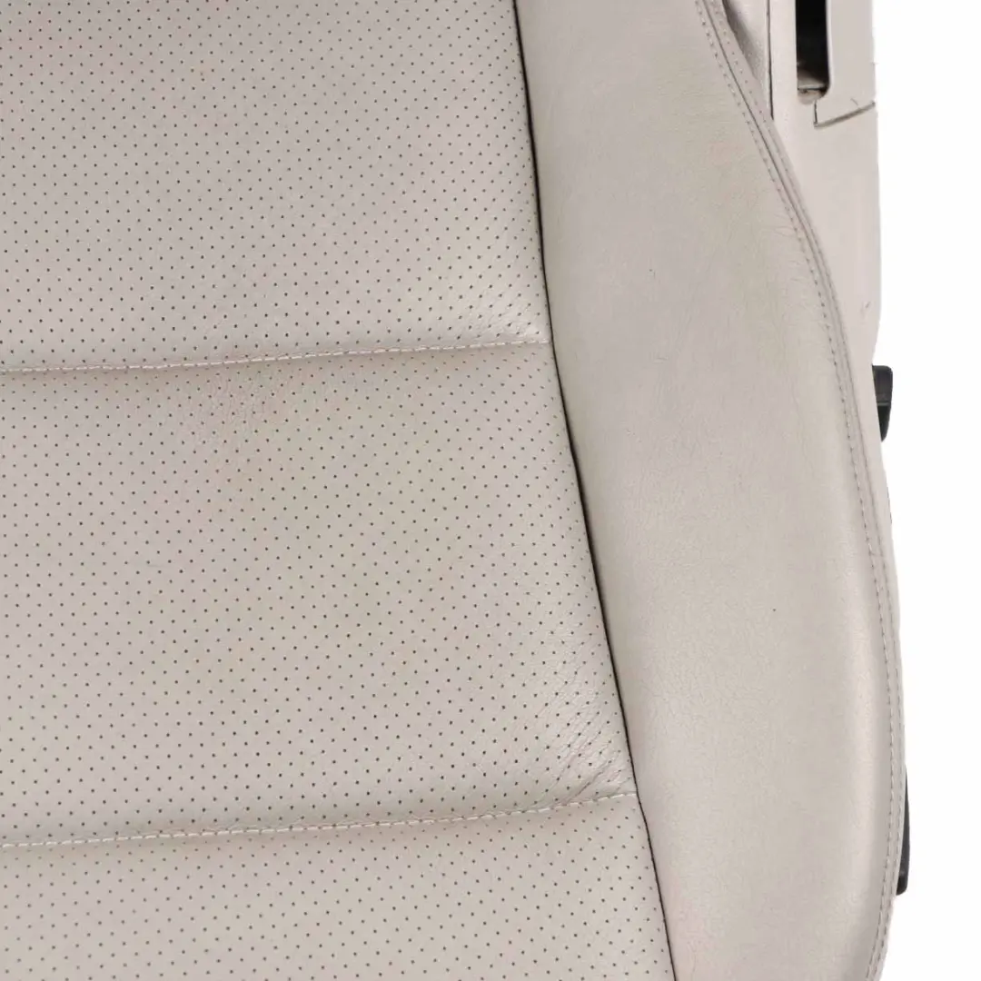 Front Seat Mercedes W203 Leather Combination Alpaca Grey Left N/S Electrical