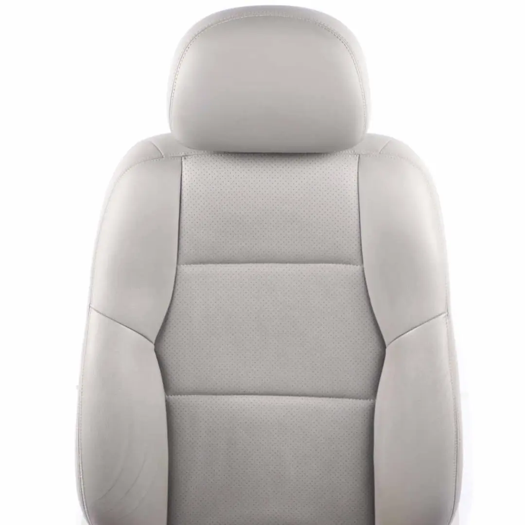 Front Seat Mercedes W203 Leather Combination Alpaca Grey Right O/S Electrical