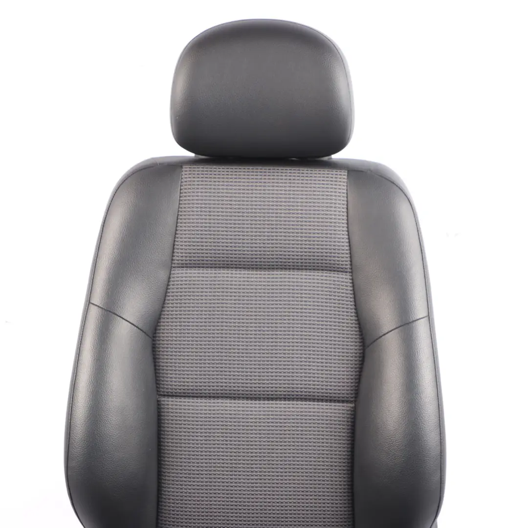 Front Seat Mercedes W203 Leather Combination Black Left N/S Electrical