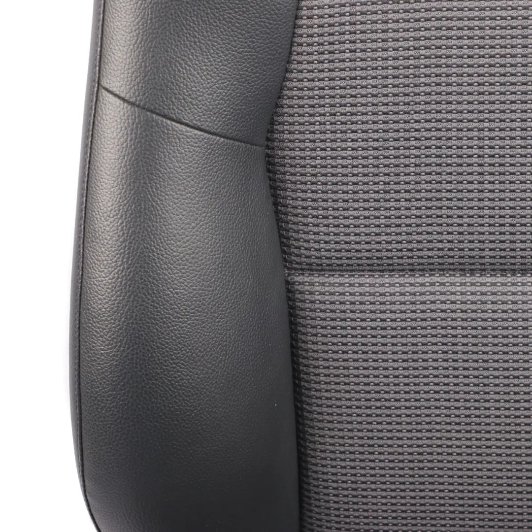 Front Seat Mercedes W203 Leather Combination Black Left N/S Electrical