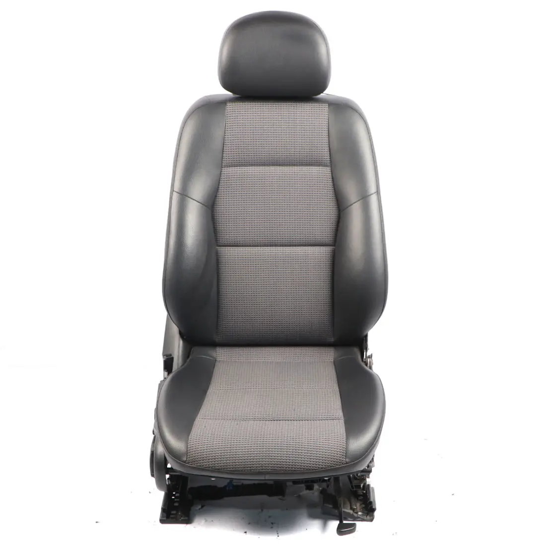 Front Seat Mercedes W203 Leather Combination Black Right O/S Electrical