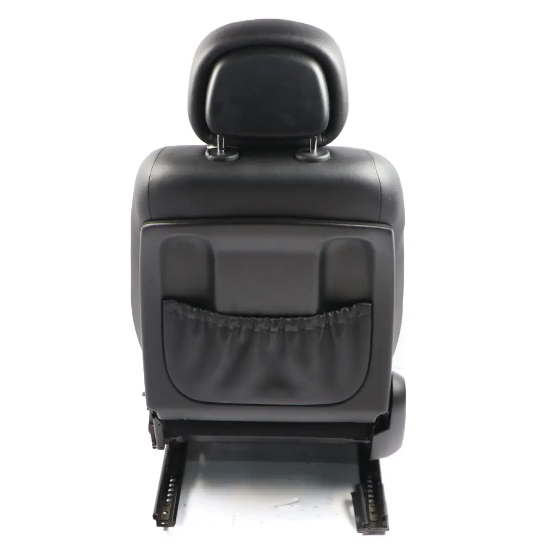 Front Seat Mercedes W203 Leather Combination Black Right O/S Electrical
