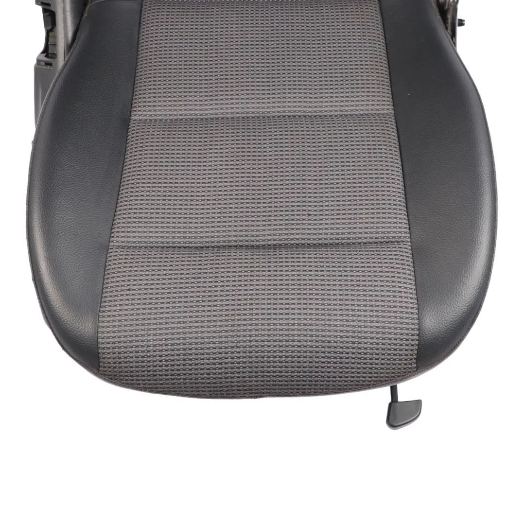 Front Seat Mercedes W203 Leather Combination Black Right O/S Electrical