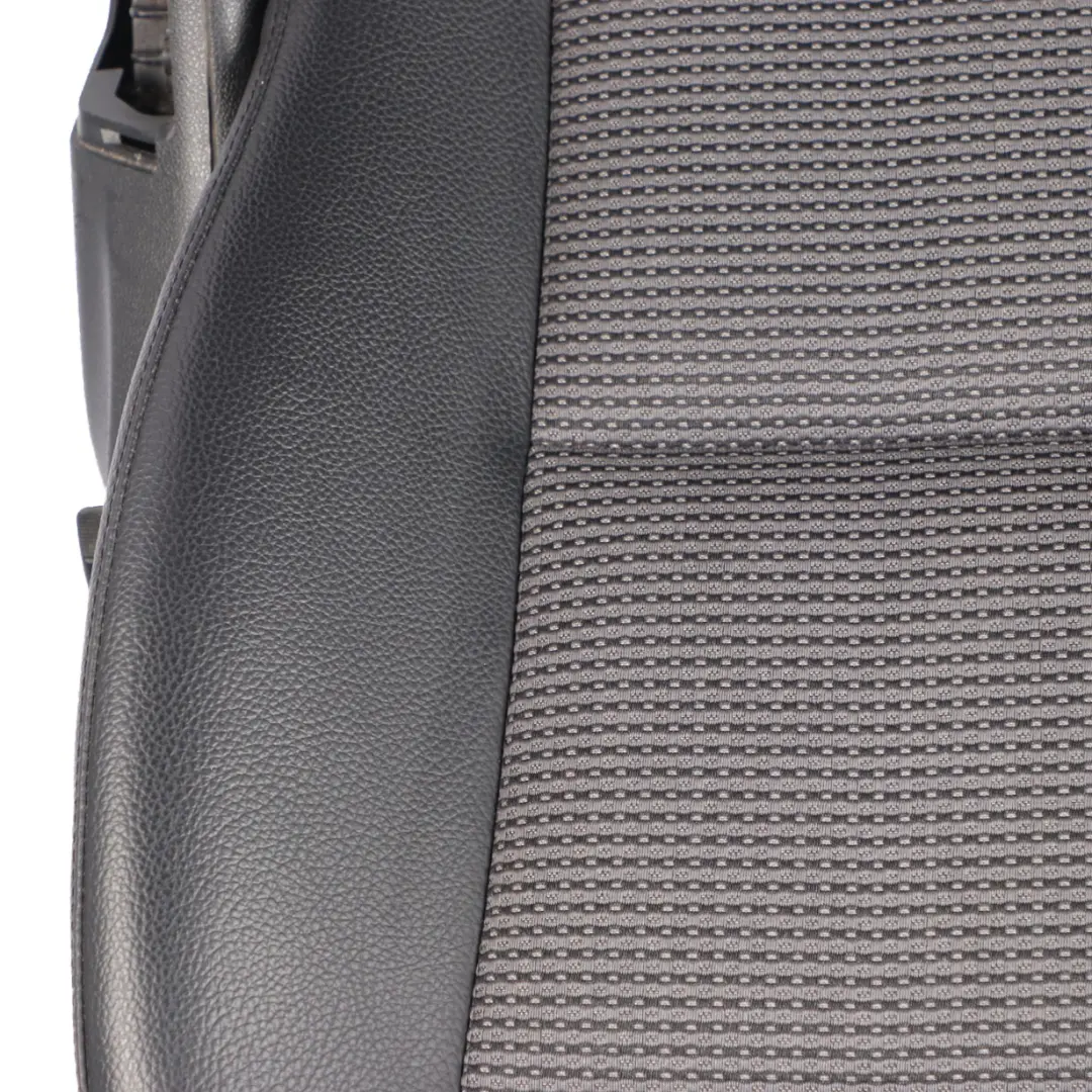 Front Seat Mercedes W203 Leather Combination Black Right O/S Electrical