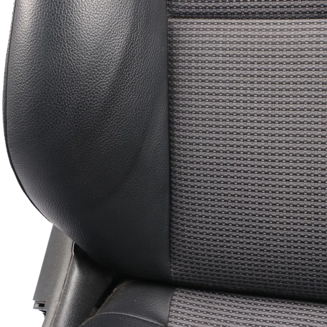 Front Seat Mercedes W203 Leather Combination Black Right O/S Electrical