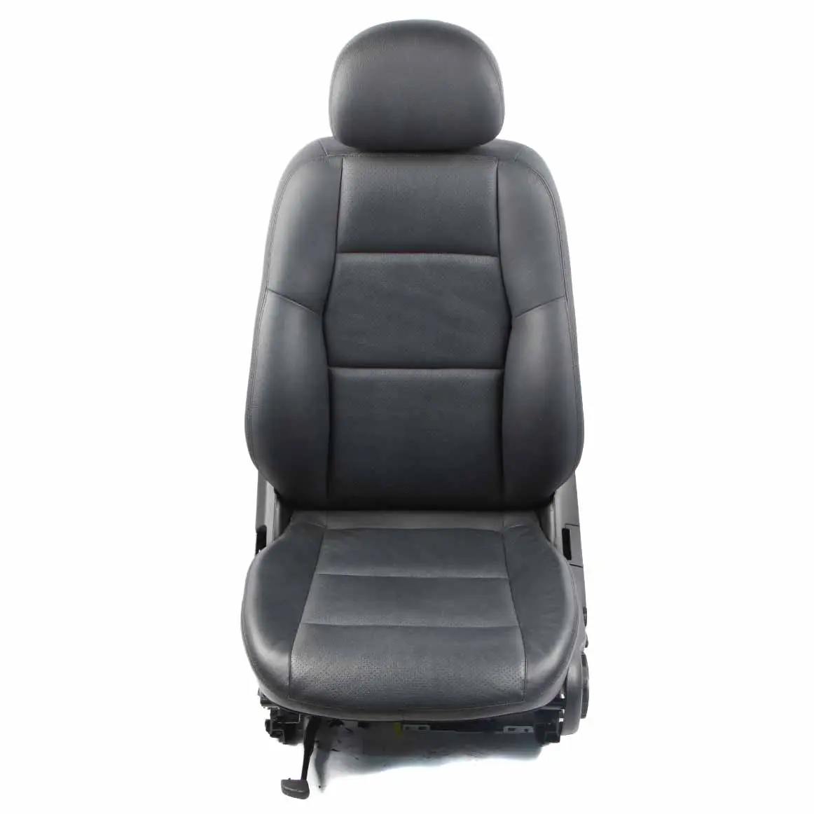 Front Seat Mercedes W203 Saloon Heated Black Leather Left N/S