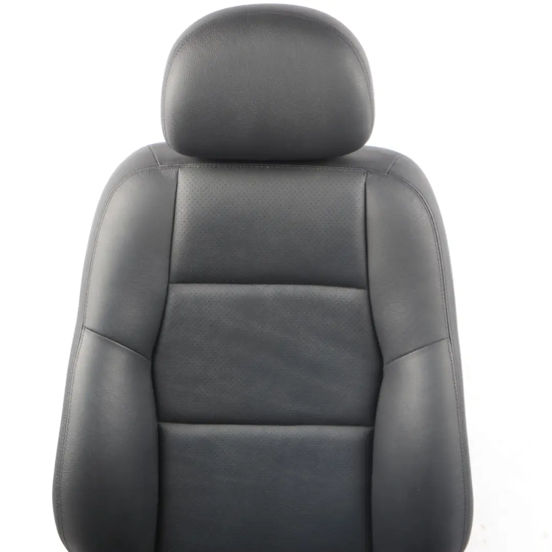 Front Seat Mercedes W203 Saloon Heated Black Leather Left N/S