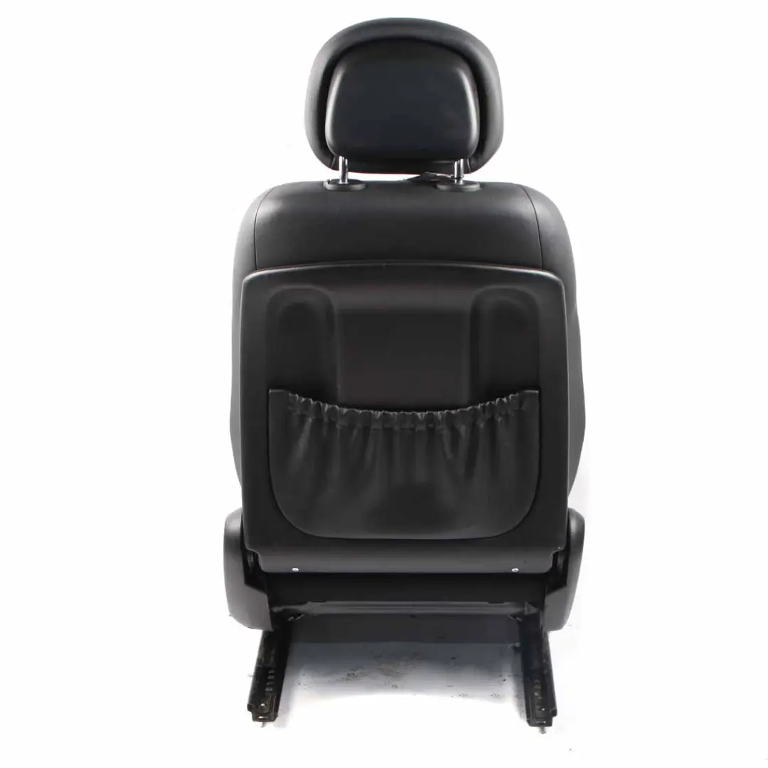 Front Seat Mercedes W203 Saloon Heated Black Leather Left N/S
