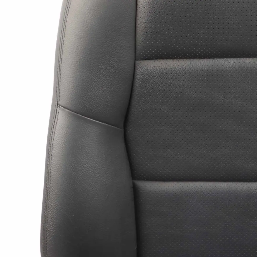 Front Seat Mercedes W203 Saloon Heated Black Leather Left N/S