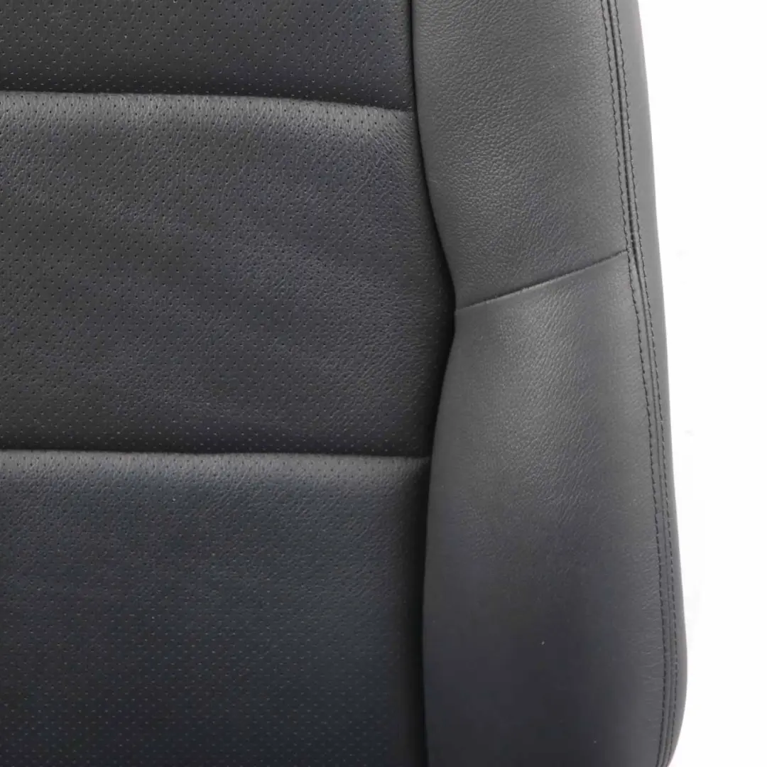 Front Seat Mercedes W203 Saloon Heated Black Leather Left N/S