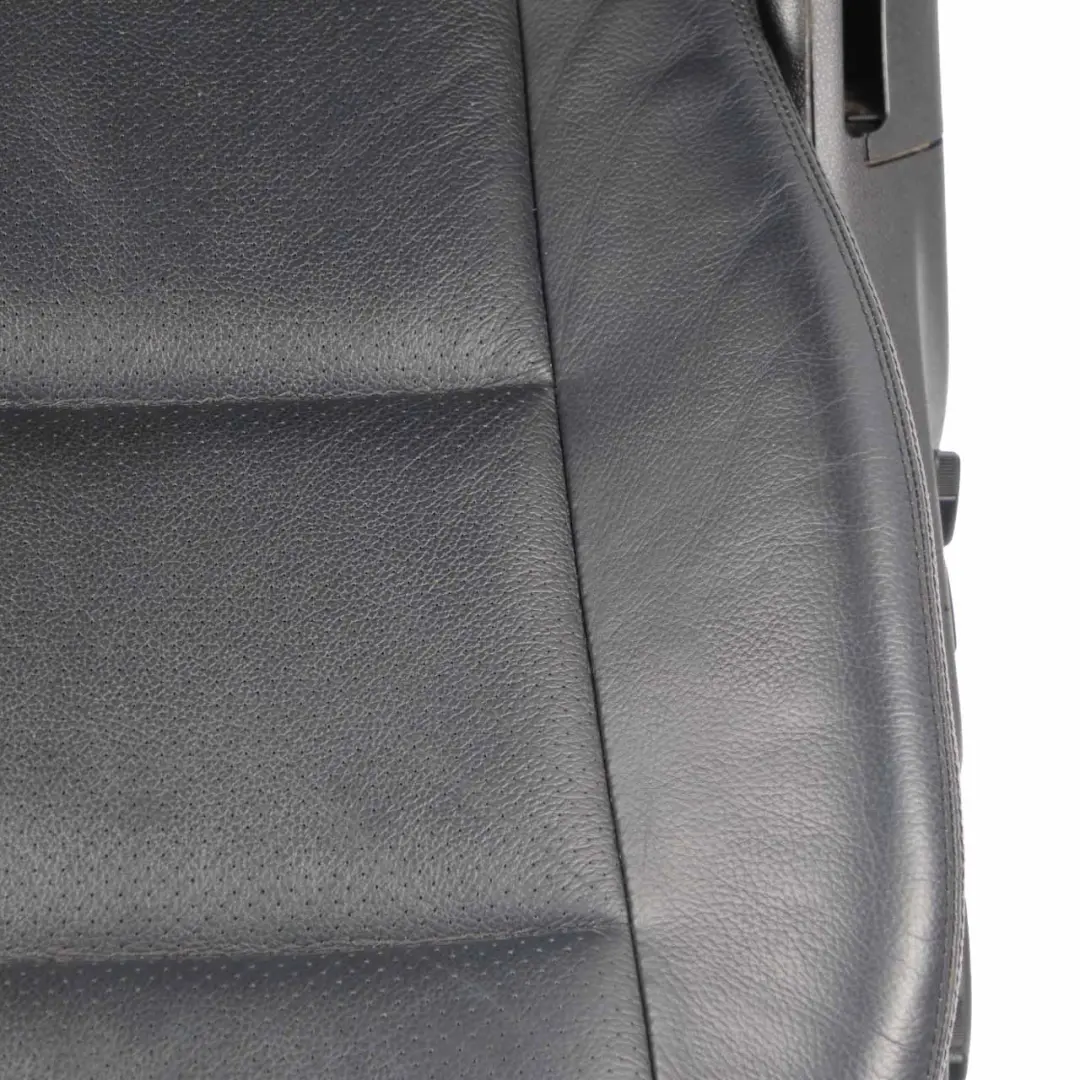 Front Seat Mercedes W203 Saloon Heated Black Leather Left N/S