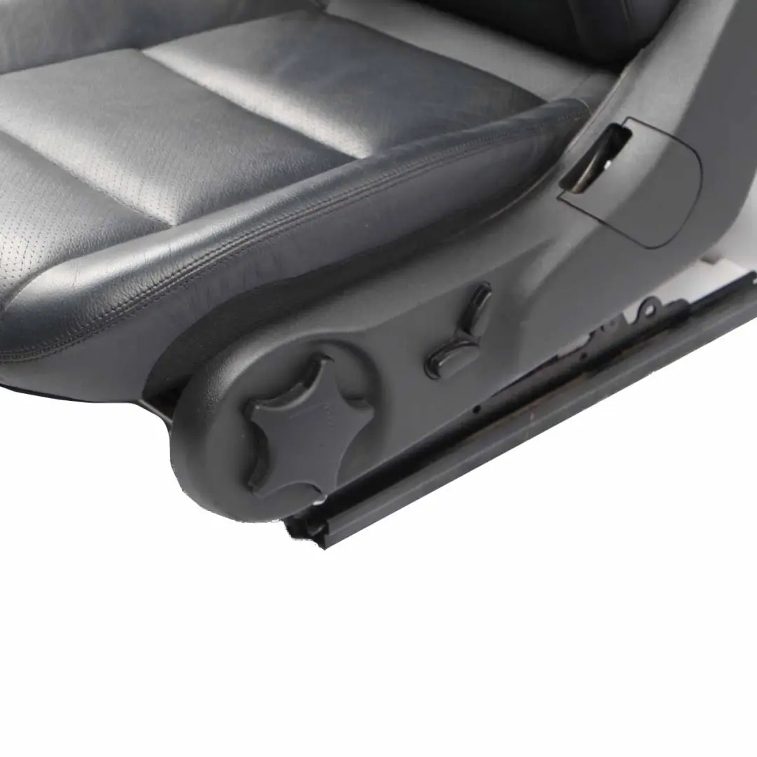 Front Seat Mercedes W203 Saloon Heated Black Leather Left N/S