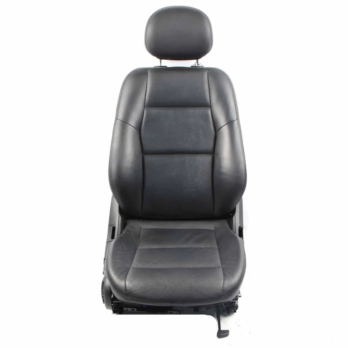 Front Seat Mercedes W203 Saloon Heated Black Leather Right O/S