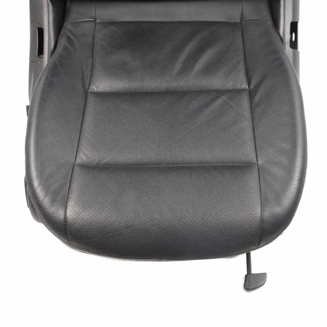 Front Seat Mercedes W203 Saloon Heated Black Leather Right O/S