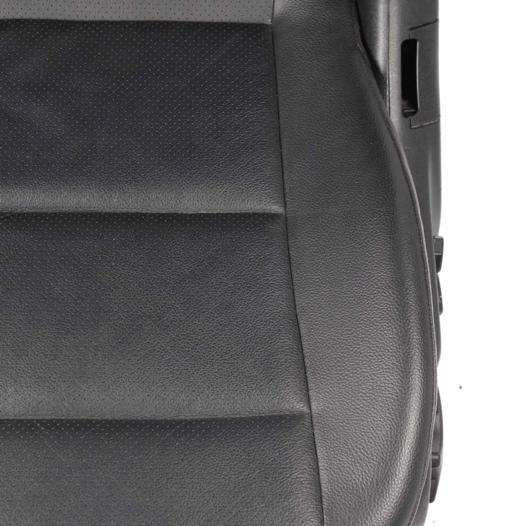 Vordersitz Mercedes W203 Sport Schwarz Kunstleder Links