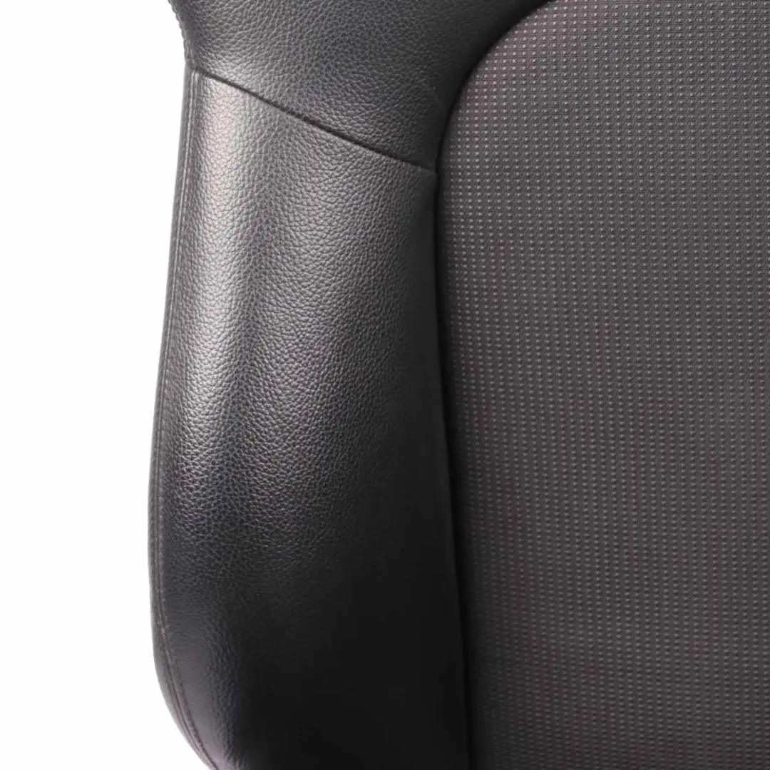 Seats Mercedes CL203 Coupe Fabric Leather ARTICO Black Interior Front Rear Seat