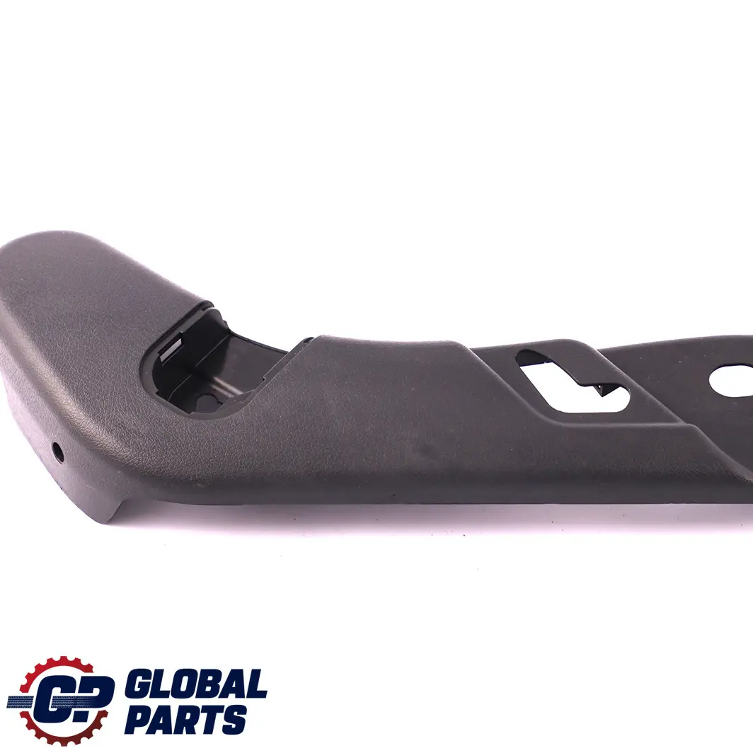 Mercedes-Benz C-Class W203 Front Right O/S Seat Cover Trim Black A2039180630