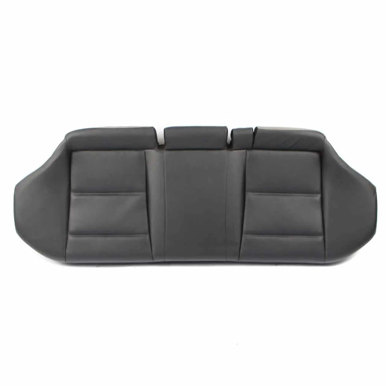 Mercedes W203 Rear Seat Bench Couch Cover Cushion Black Imitation Leather